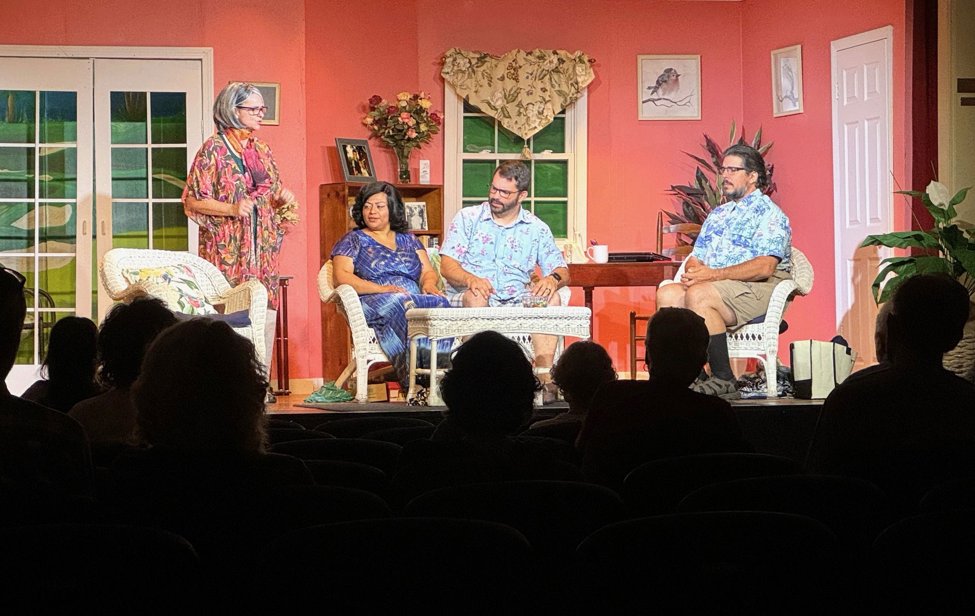 "Spreading It Around" - by Londos J. D’Arrigo - Gateway Players (Southbridge, MA.) - REVIEW