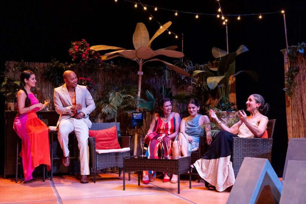 "Laughs in Spanish" - by Alexis Scheer - SpeakEasy Stage Company (Boston, MA.) - REVIEW