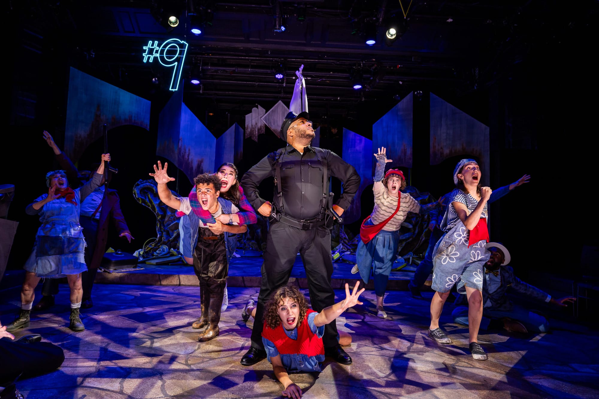 "Urinetown the Musical" - by Mark Hollmann and Greg Kotis - Lyric Stage Company (Boston, MA.) - REVIEW