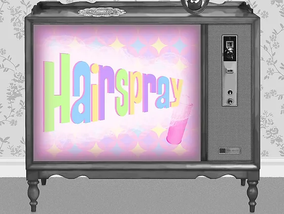 "Hairspray" - by Thomas Meehan, Mark O'Donnell, Marc Shaiman and Scott Wittman - Sullivan Rep (Newton, MA.)