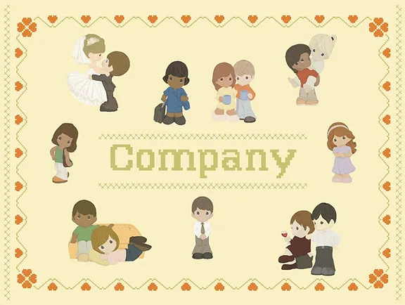 "Company" - by George Furth and Stephen Sondheim - Sullivan Rep (Newton, MA.)