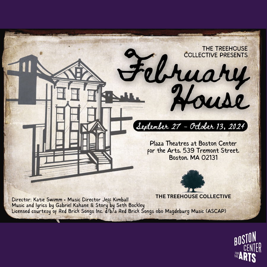 "February House" - by Seth Bockley and Gabriel Kahane - The Treehouse Collective (Boston, MA.)