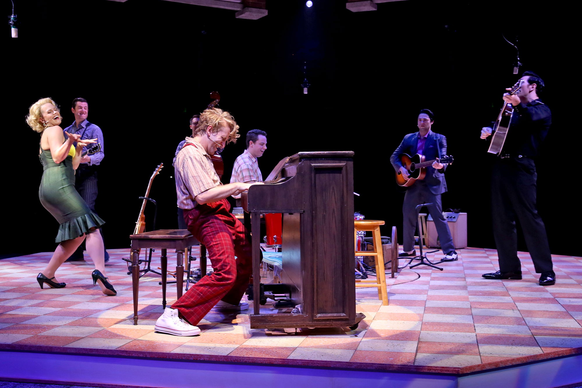 "Million Dollar Quartet" by Colin Escott and Floyd Mutux - North Shore Music Theatre (Beverly, MA.) - REVIEW