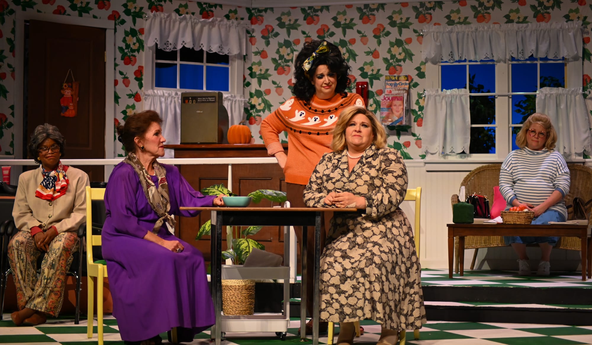 "Steel Magnolias" - by Robert Harling - Theatre at the Mount (Gardner, MA.) - REVIEW