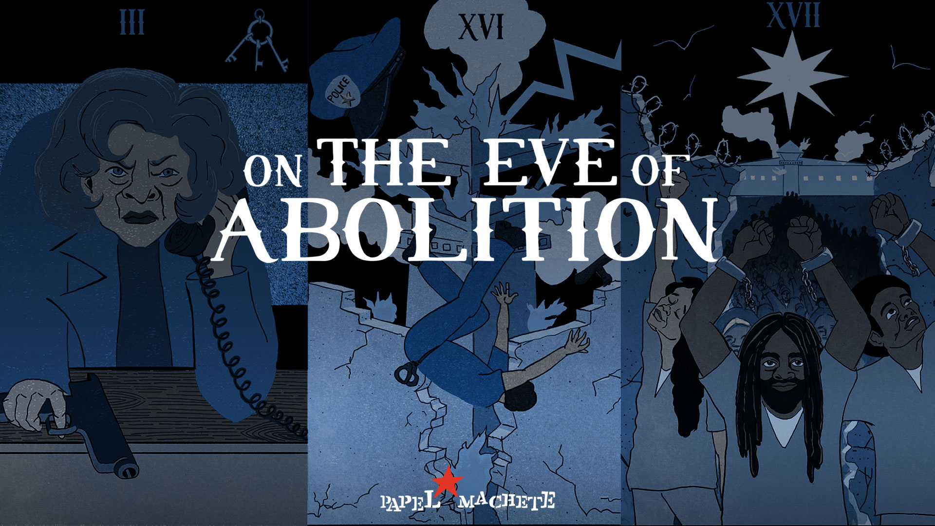 "On the Eve of Abolition" - by Papel Machete - ArtsEmerson at the Emerson Paramount Center (Boston, MA.)