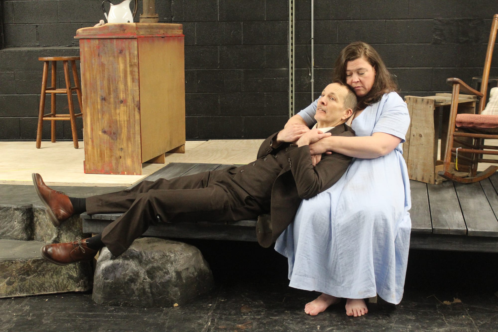 "A Moon for the Misbegotten" - by Eugene O'Neill - Majestic Theater (West Springfield, MA.) - REVIEW