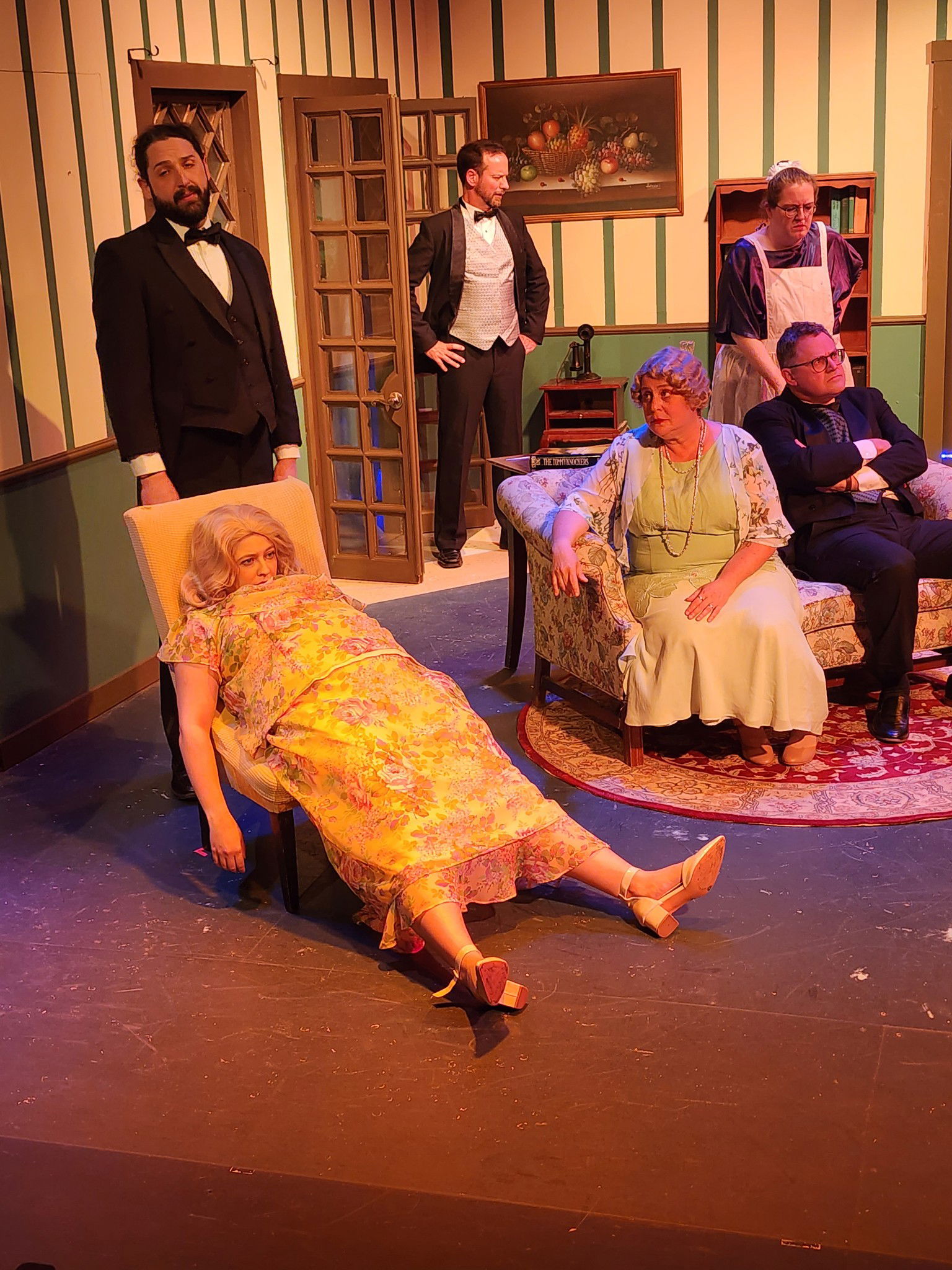 "Play On!" - by Rick Abbot - Cannon Theatre (Devens, MA.) - REVIEW