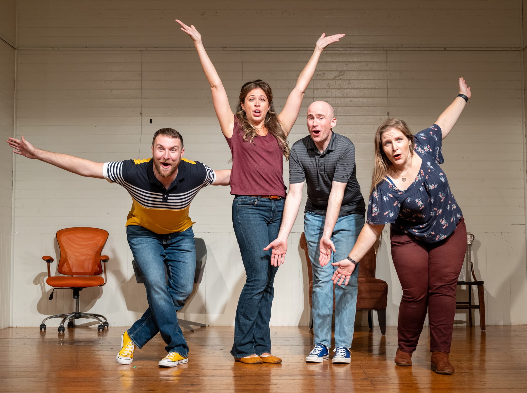 "[title of show]" - by Hunter Bell and Jeff Bowen - Nashoba Players (Westford, MA.) - REVIEW