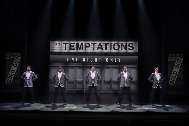 "Ain't Too Proud - The Life and Times of the Temptations" - Hanover Theatre (Worcester, MA.) - REVIEW