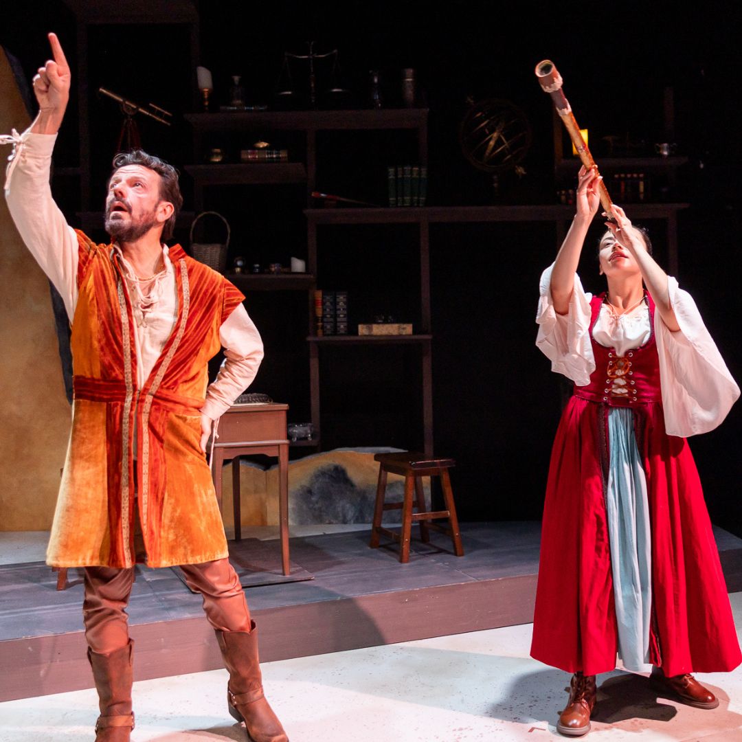 "Galileo's Daughter" - by Jessica Dickey - Central Square Theater (Cambridge, MA.) - REVIEW