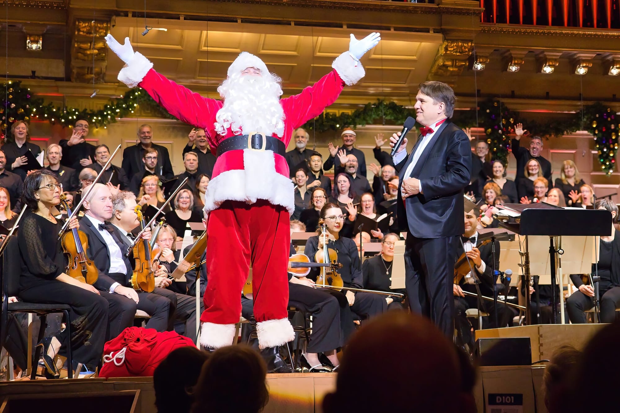 METRMAG Spotlight On: Keith Lockhart returns with the Boston Pops to the Hanover Theatre for "Holiday Pops" (Worcester, MA.)