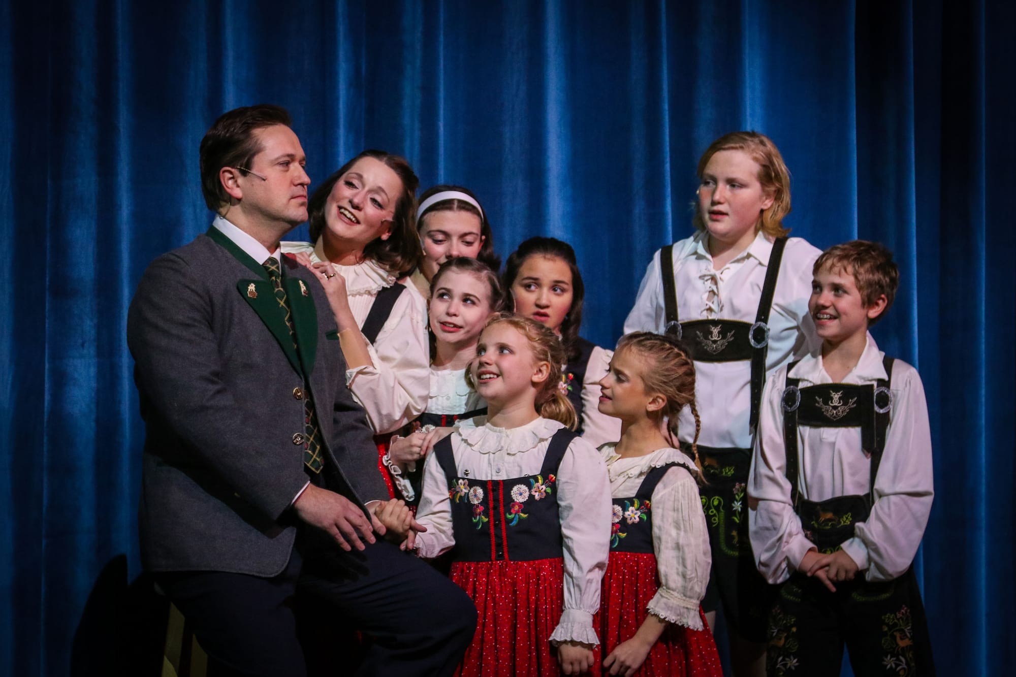 "The Sound of Music" - by Rodgers and Hammerstein - Theatre at the Mount (Gardner, MA.) - REVIEW