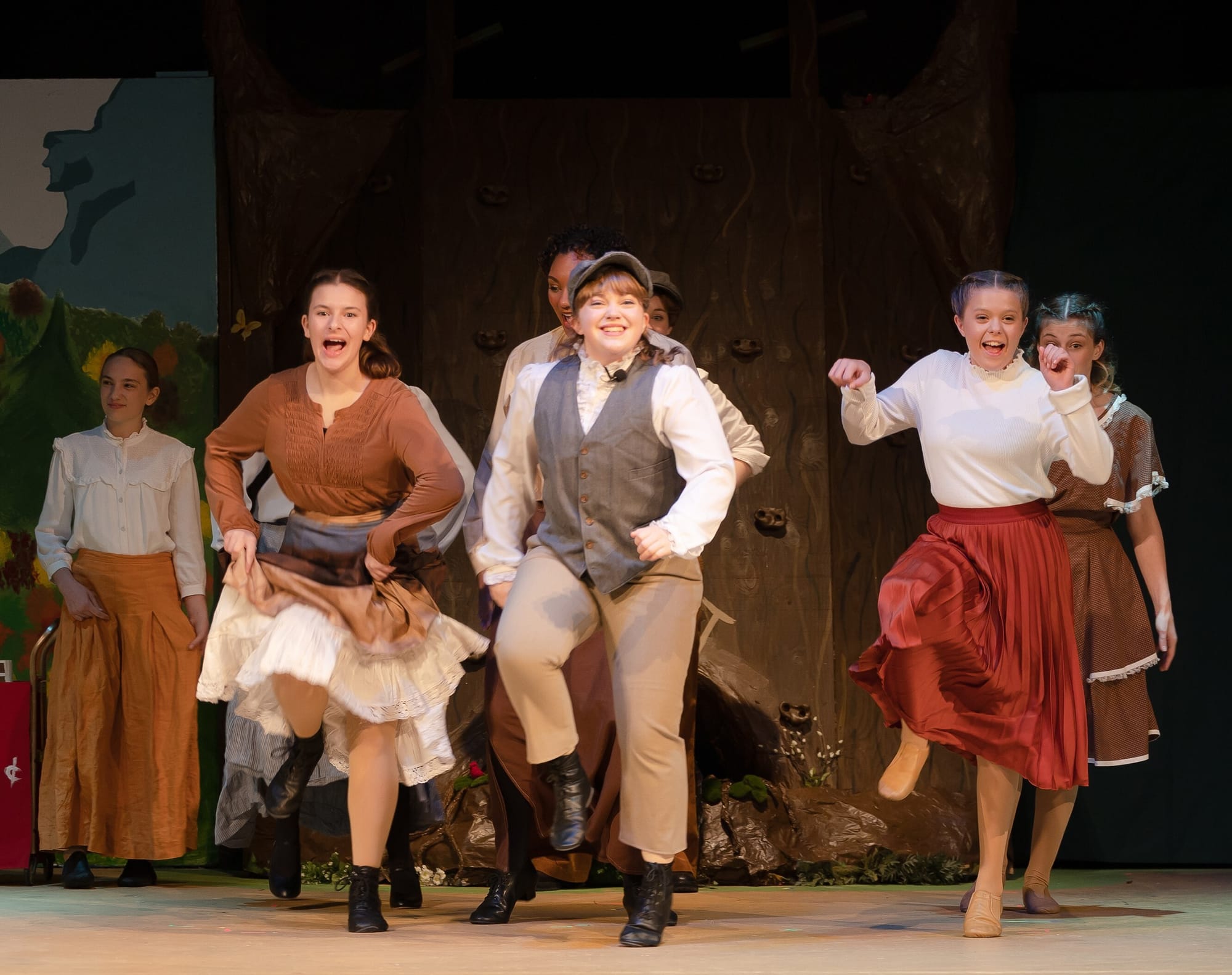 "Tuck Everlasting" by Claudia Shear, Tim Federle, Chris Miller and Nathan Tysen - Barre Players (Barre, MA.) - REVIEW