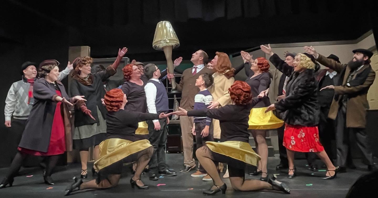 "A Christmas Story: the Musical" - by Joseph Robinette, Benj Pasek and Justin Paul - Calliope Productions (Boylston, MA.) - REVIEW