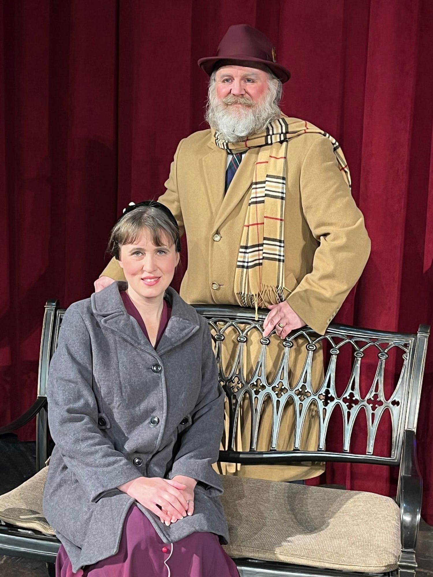 "Miracle on 34th Street" - Valentine Davies - Theatre Of Northeastern Connecticut, Inc. at the Bradley Playhouse (Putnam, CT) - REVIEW