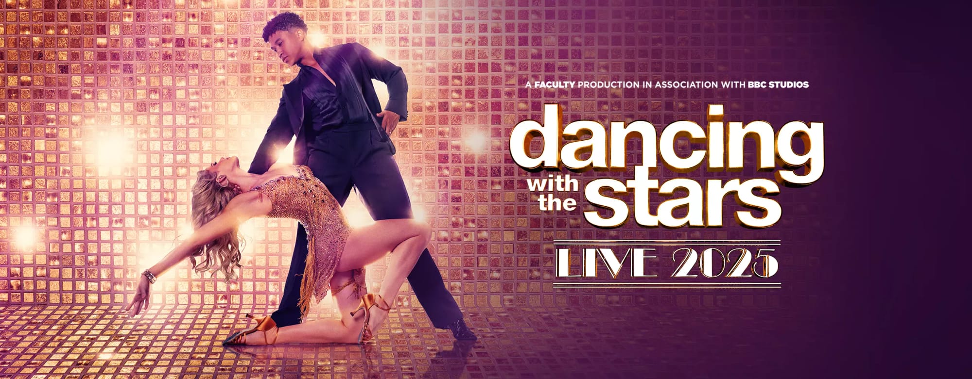 "Dancing with the Stars LIVE! 2025 TOUR" - Boch Center Wang Theatre (Boston, MA.)