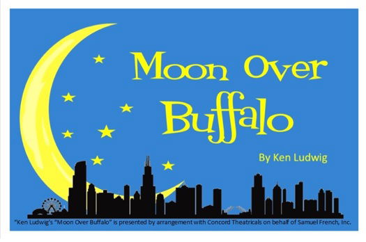 "Moon Over Buffalo" - by Ken Ludwig - Square One Players (Shrewsbury, MA.)