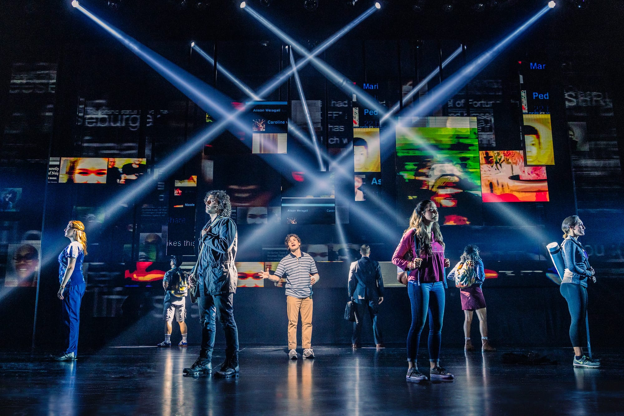 "Dear Evan Hansen" - by Steven Levenson, Justin Paul and Benj Pasek - Hanover Theatre (Worcester, MA.) - REVIEW