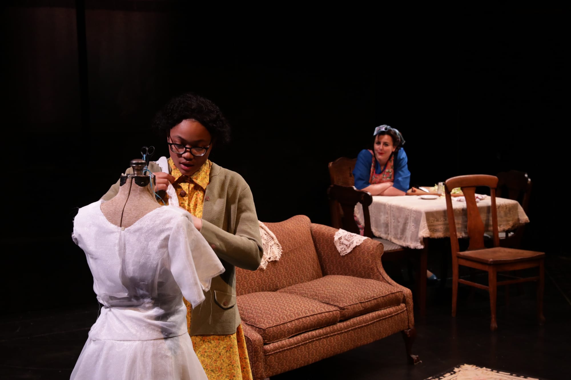 "Crumbs from the Table of Joy"- by Lynn Nottage - Lyric Stage Company (Boston, MA.) - REVIEW