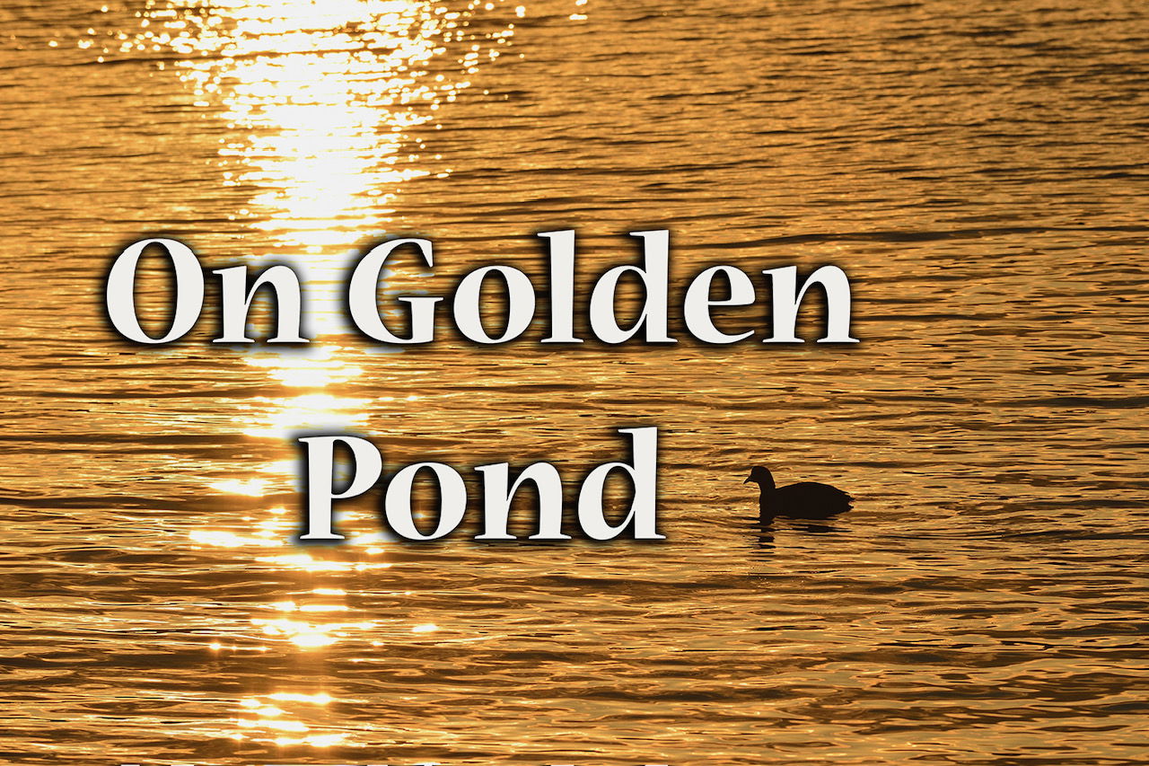 "On Golden Pond" - by Ernest Thompson - Gateway Players Theatre (Southbridge, MA.)