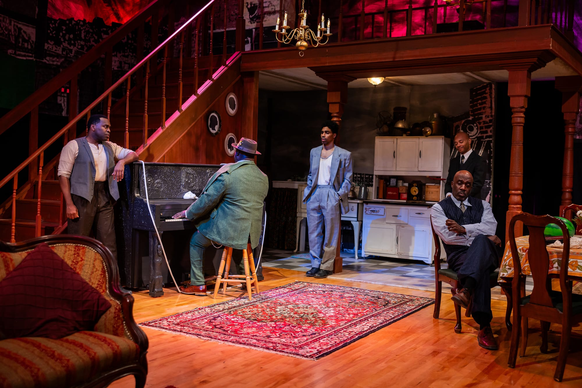 "The Piano Lesson" - by August Wilson - Actors' Shakespeare Project (Boston, MA.) - REVIEW