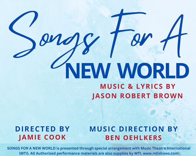 "Songs for a New World" - by Jason Robert Brown - Concord Players (Concord, MA.)