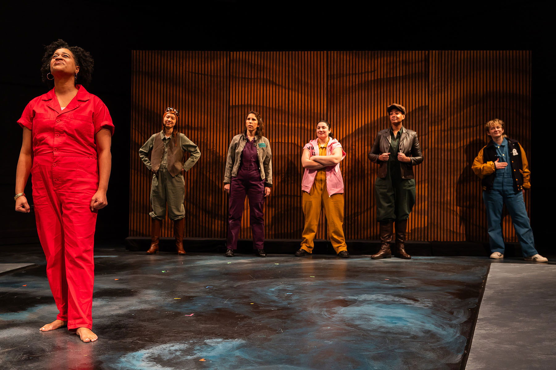 "Space" - by LM Feldman and Larissa Lury - Central Square Theater (Cambridge, MA.) - REVIEW