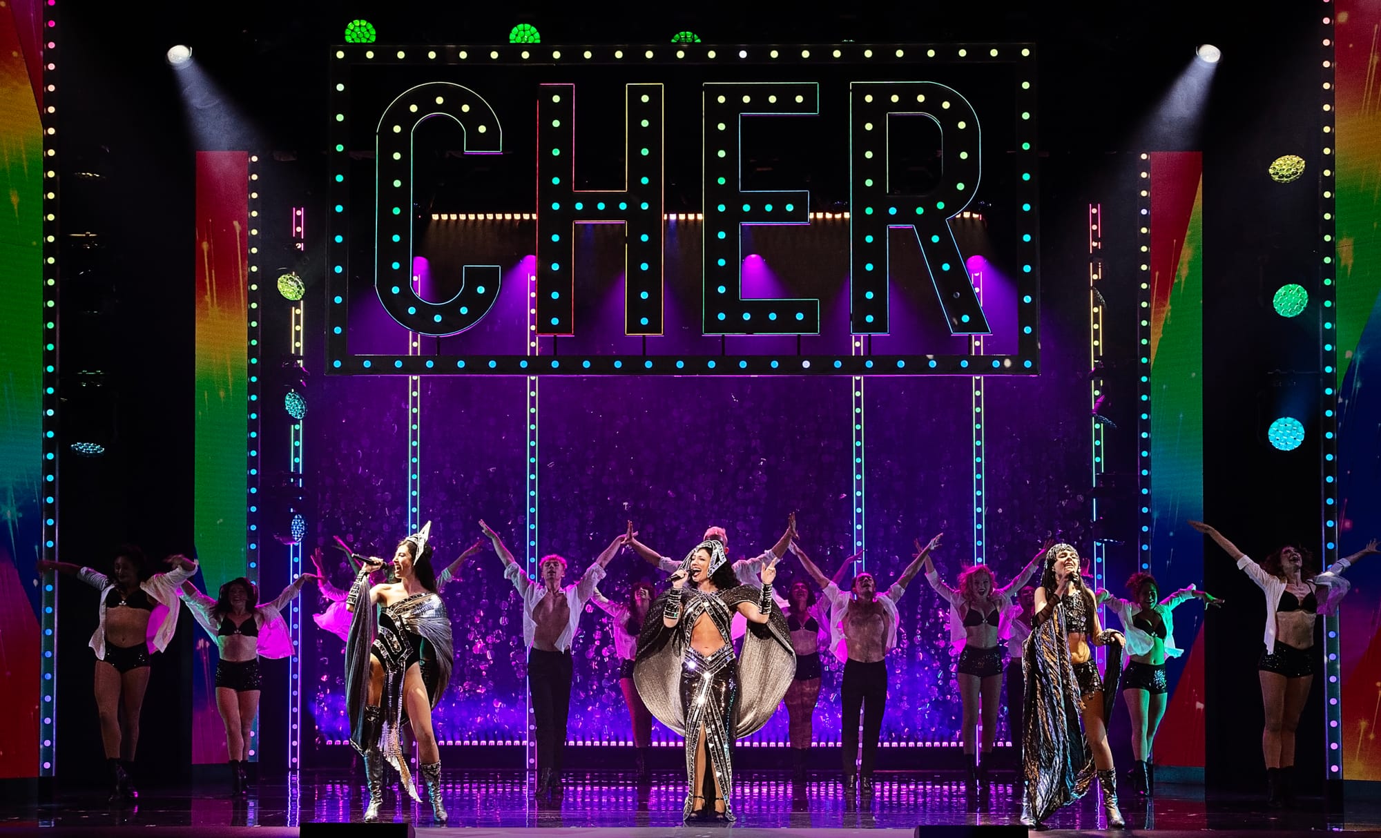 "The Cher Show" - book by Rick Elice - Hanover Theatre (Worcester, MA.) - REVIEW