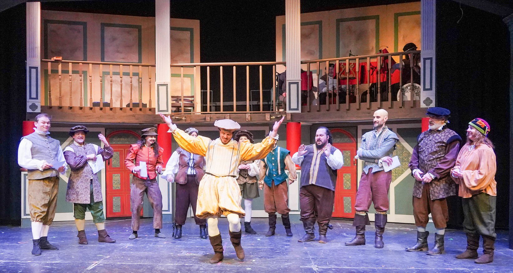 "Shakespeare in Love" - by Lee Hall - Concord Players (Concord, MA.) - REVIEW