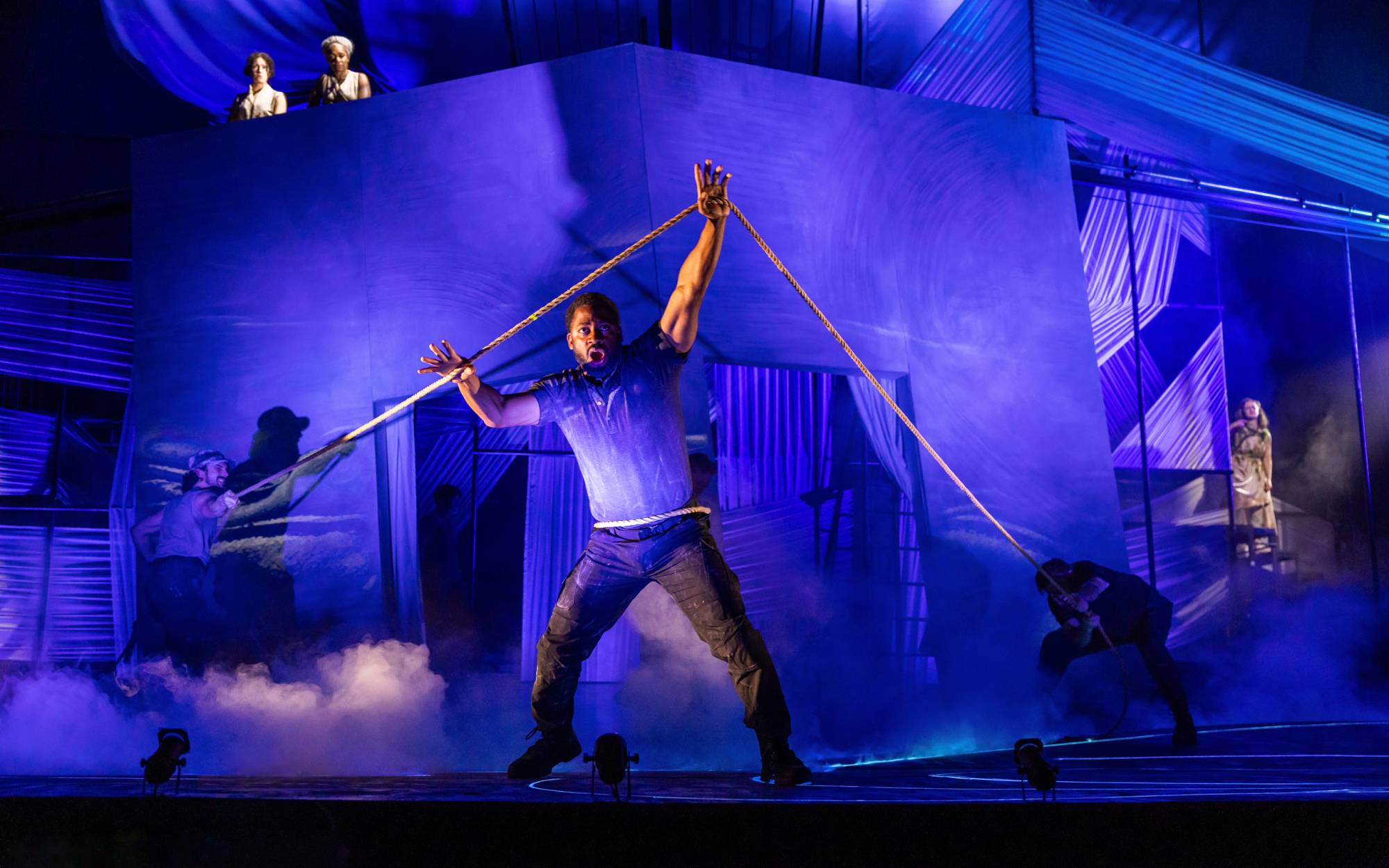 Homer's "The Odyssey" - by Kate Hamill - American Repertory Theater (Cambridge, MA.) - REVIEW