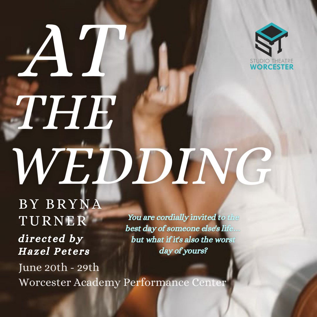 "At the Wedding" - by Bryna Turner - Studio Theatre Worcester (Worcester, MA.) - AUDITIONS
