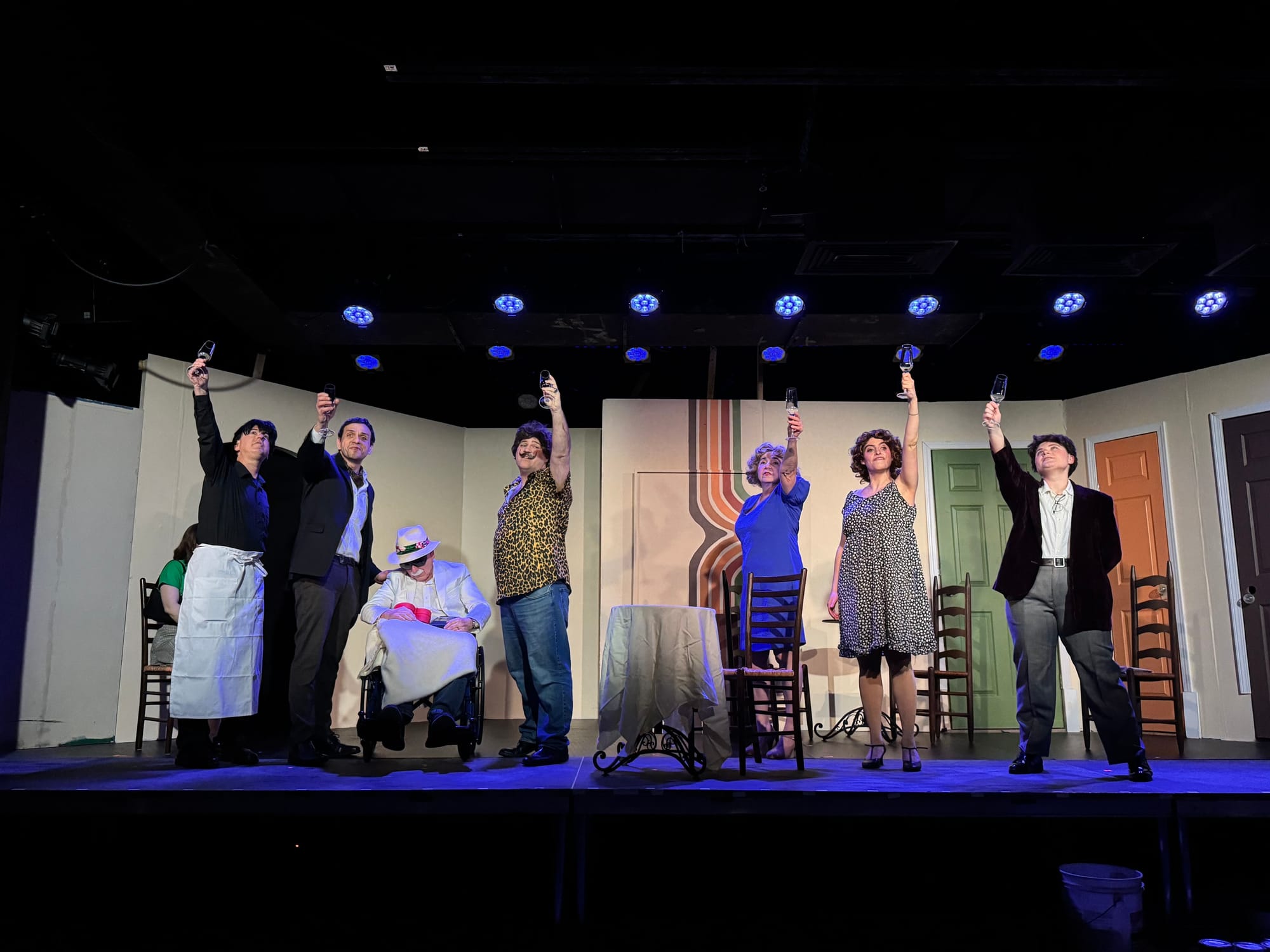 "Lucky Stiff" - by Stephen Flaherty and Lynn Ahrens - TCAN Players (Natick, MA.) - REVIEW