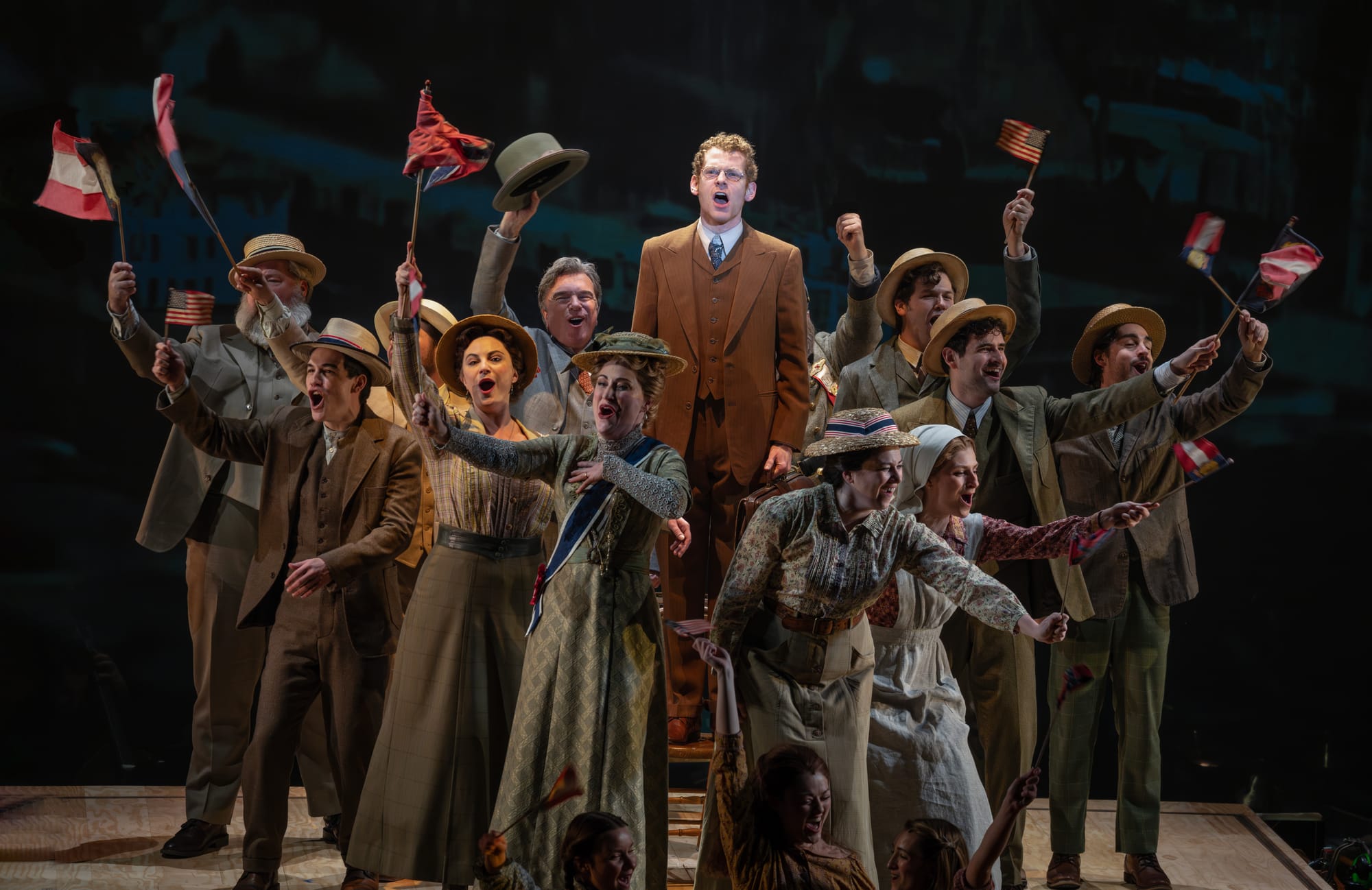 "Parade" - by Jason Robert Brown - Emerson Colonial Theatre (Boston, MA.) - REVIEW