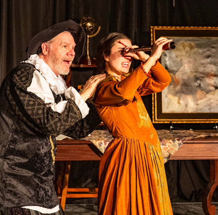 "Searching for Galileo's Daughter" - by Jessica Dickey - 4th Wall Stage Company (Worcester, MA.) - REVIEW