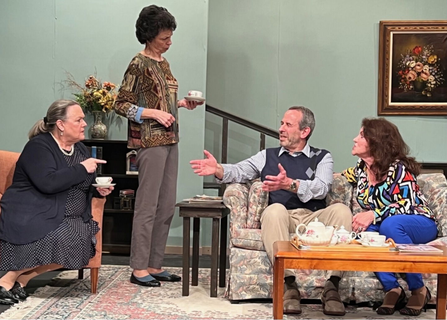 "The Cemetery Club" - by Ivan Menchell - Calliope Productions (Boylston, MA.) - REVIEW