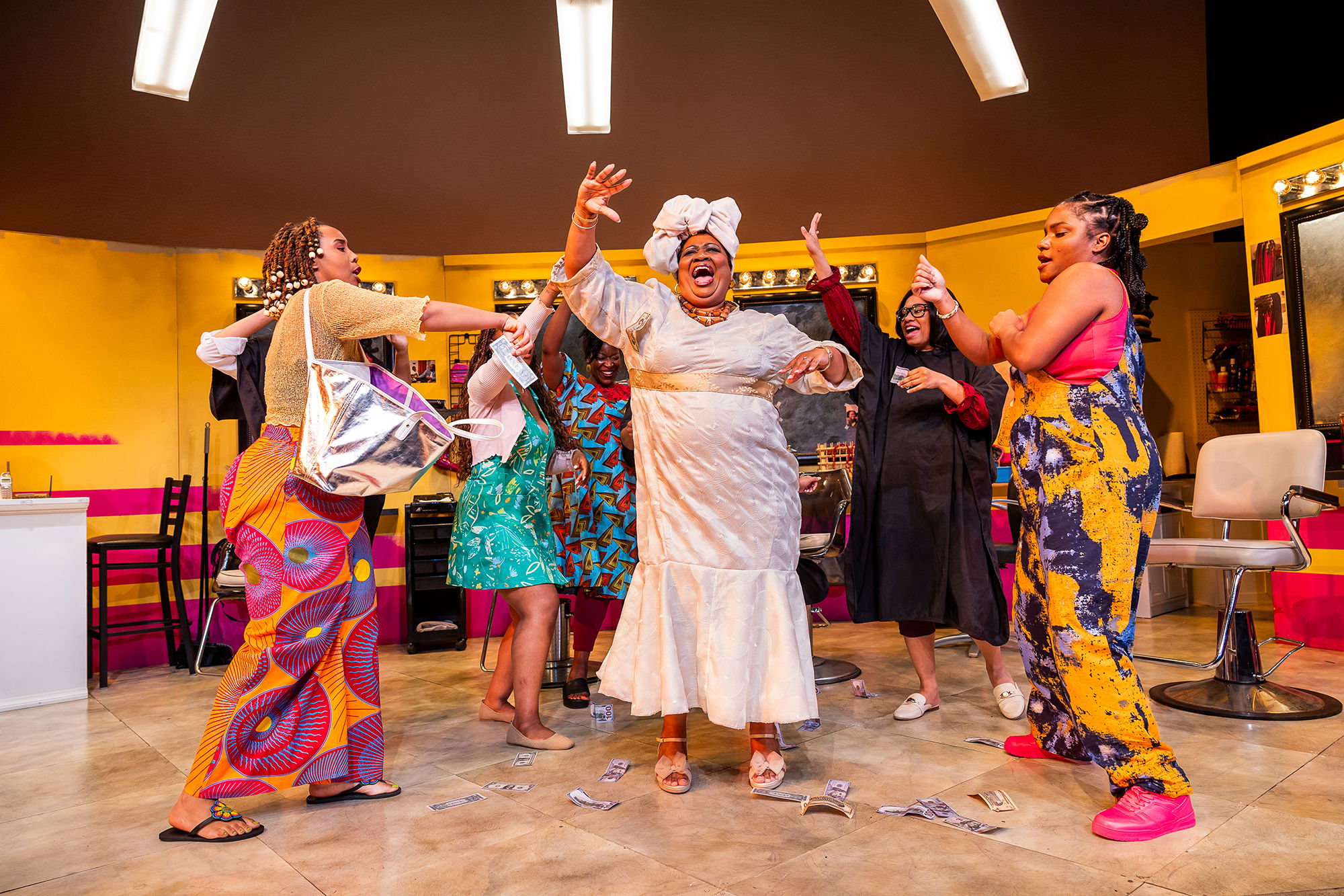 "Jaja's African Hair Braiding" - by Jocelyn Bioh - SpeakEasy Stage Company (Boston, MA.) - REVIEW