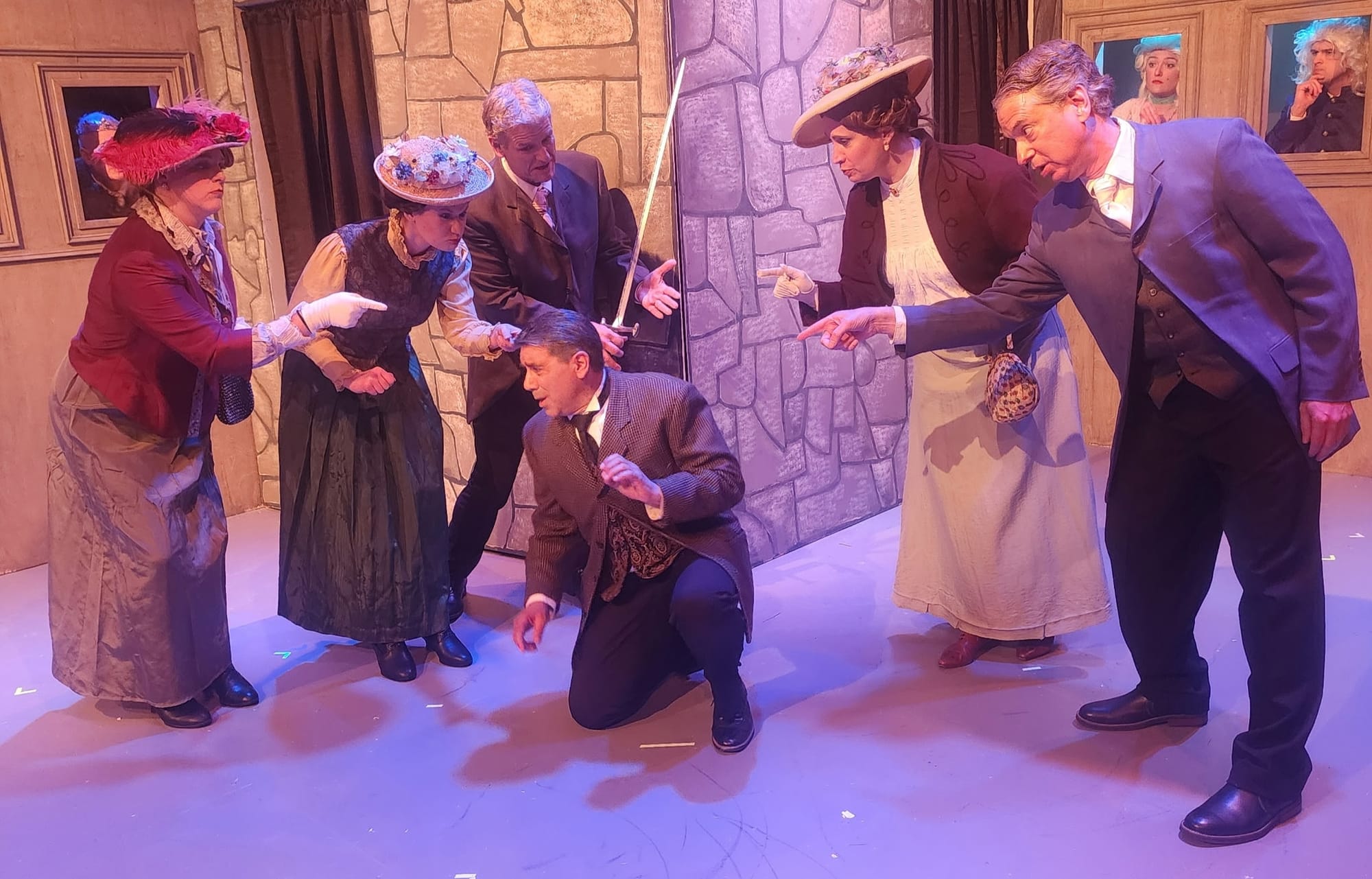 "A Gentleman’s Guide to Love and Murder" - Cannon Theatre (Devens, MA.) - REVIEW