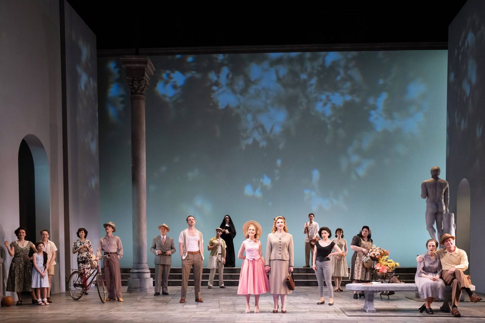 "The Light in the Piazza" - by Craig Lucas and Adam Guettel - Huntington Theatre Company (Boston, MA.) - REVIEW