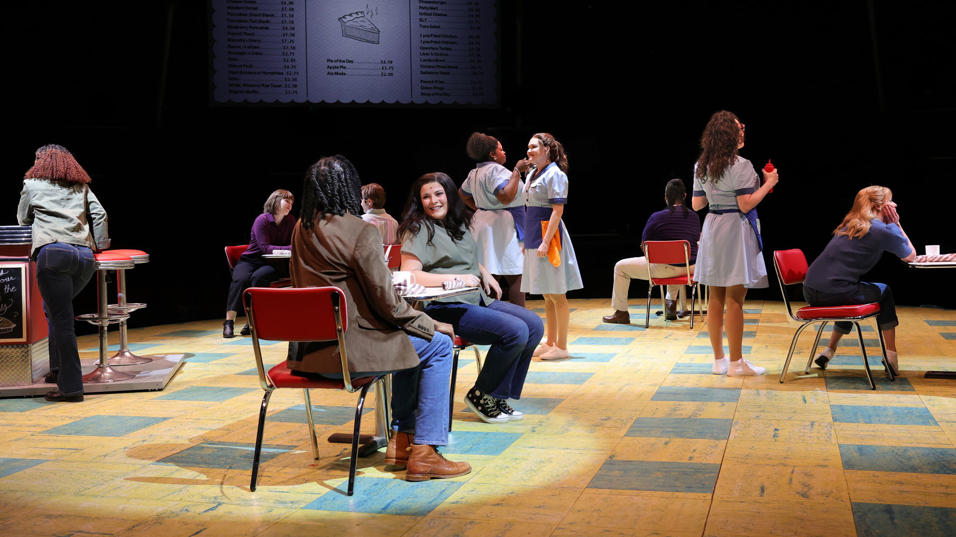 "Waitress" - by Jessie Nelson and Sara Bareilles - North Shore Music Theatre (Beverly, MA.) - REVIEW