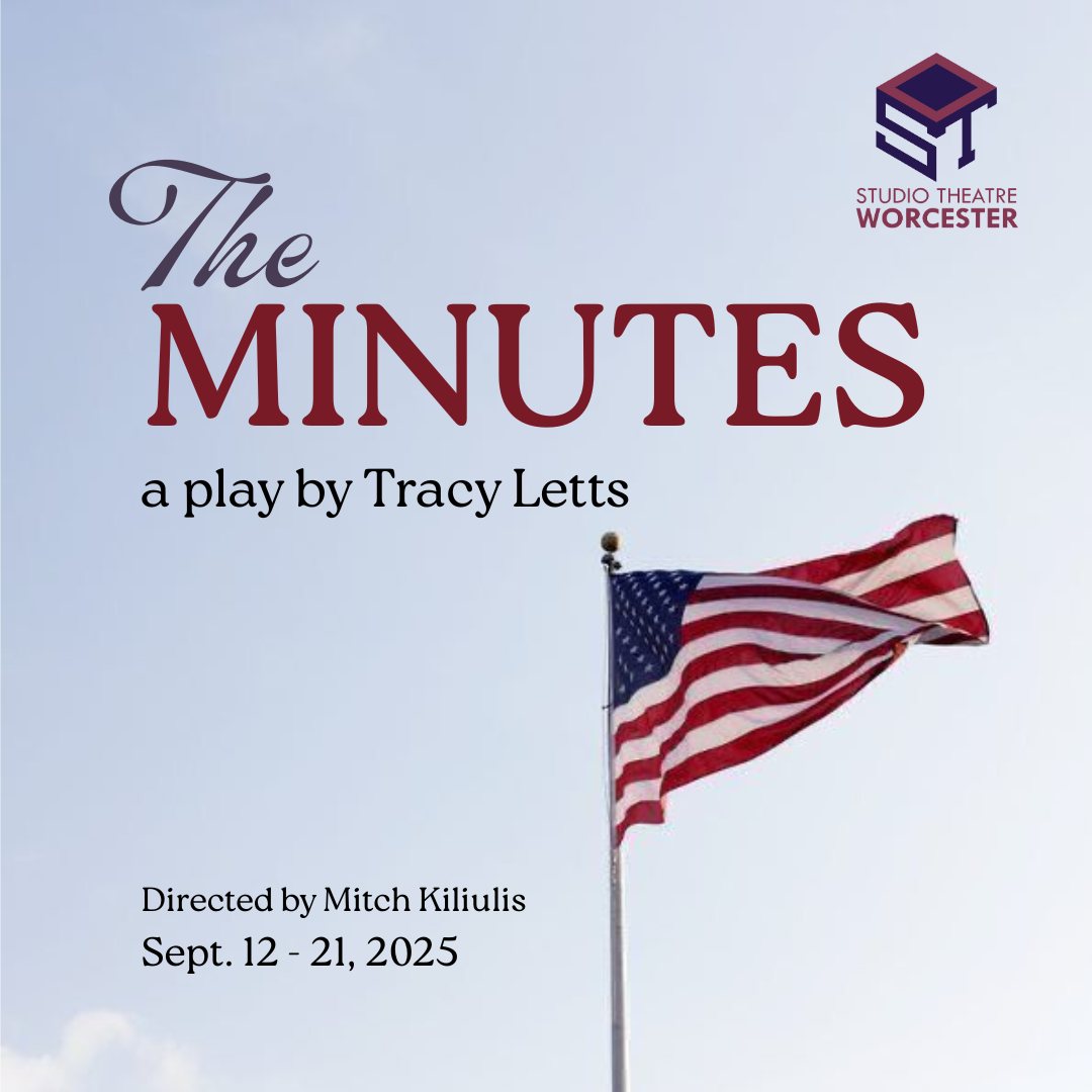 "The Minutes" - by Tracy Letts - Studio Theatre Worcester (Worcester, MA.) - AUDITIONS
