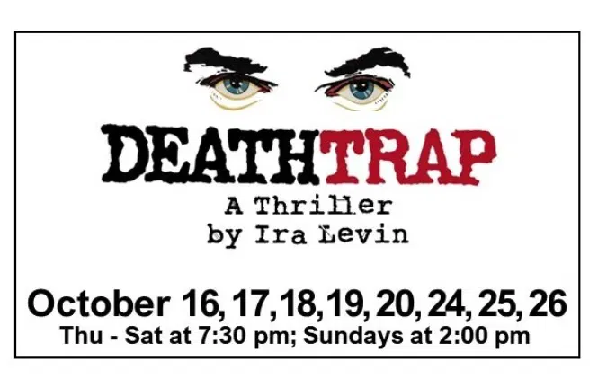 "Deathtrap" - by Ira Levin - Calliope Productions (Boylston, MA.) - AUDITIONS