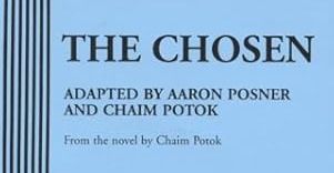 "The Chosen" - by Aaron Posner and Chaim Potok - New England Repertory Company (Sharon, MA.)