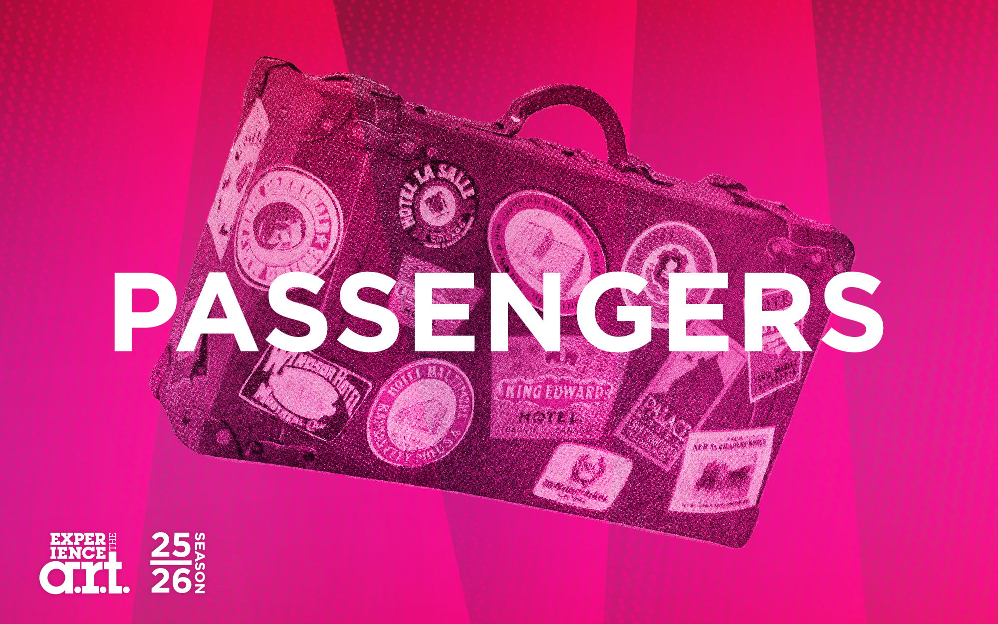"Passengers" - The Seven Fingers - American Repertory Theater (Cambridge, MA.)