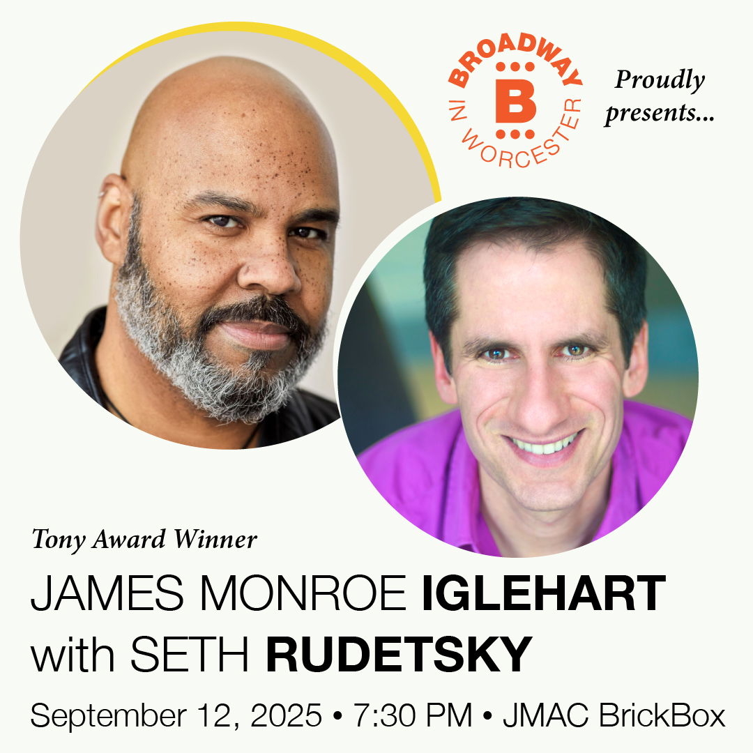 James Monroe Iglehart and Seth Rudetsky Live at the JMAC BrickBox - Broadway in Worcester (Worcester, MA.)