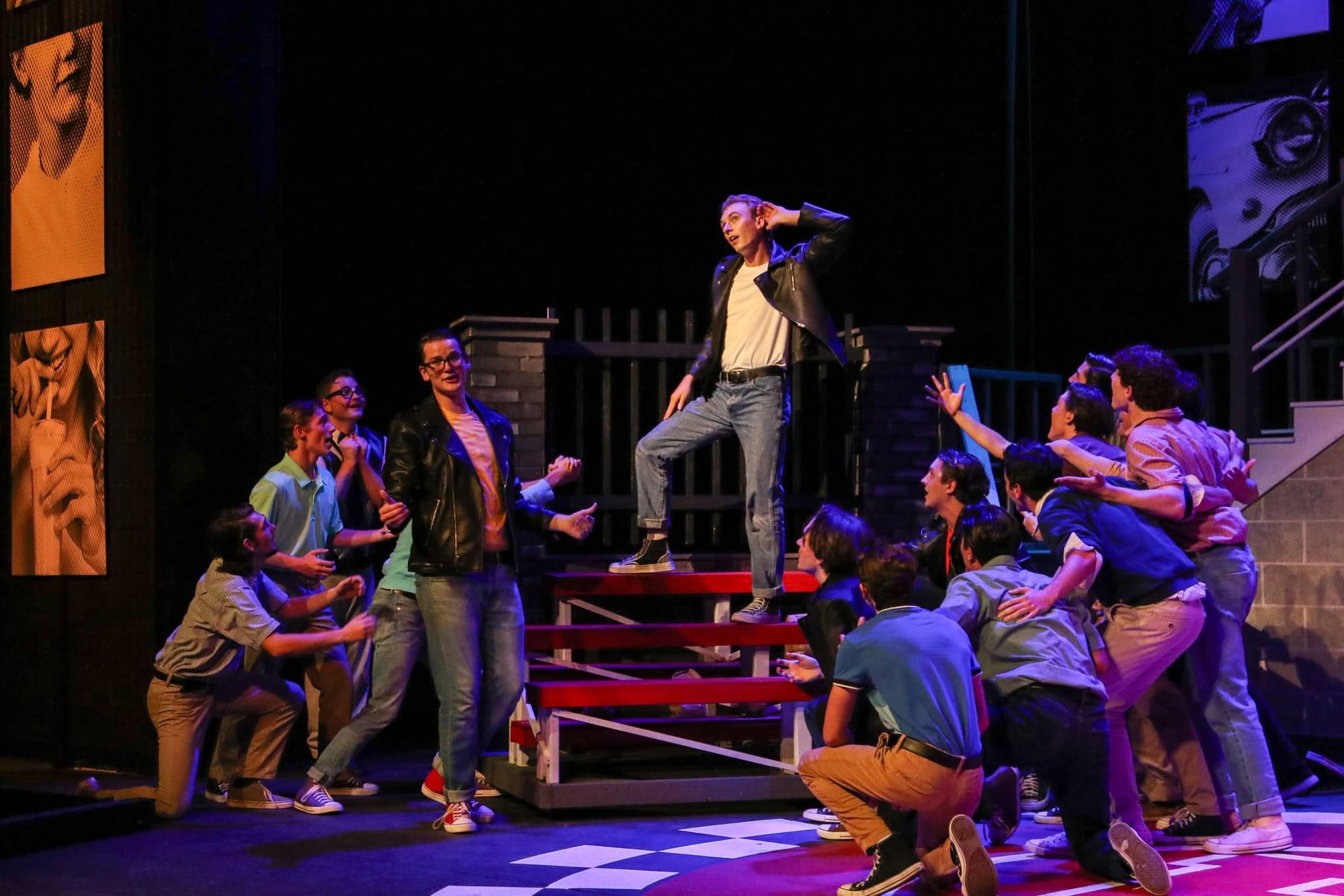 "Grease the Musical" - by Jim Jacobs and Warren Casey - Theatre at the Mount (Gardner, MA.) - REVIEW