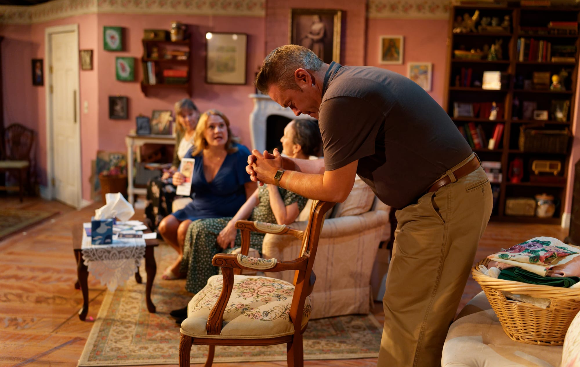 "The Savannah Disputation" - by Evan Smith - Burlington Players (Burlington, MA.) - REVIEW