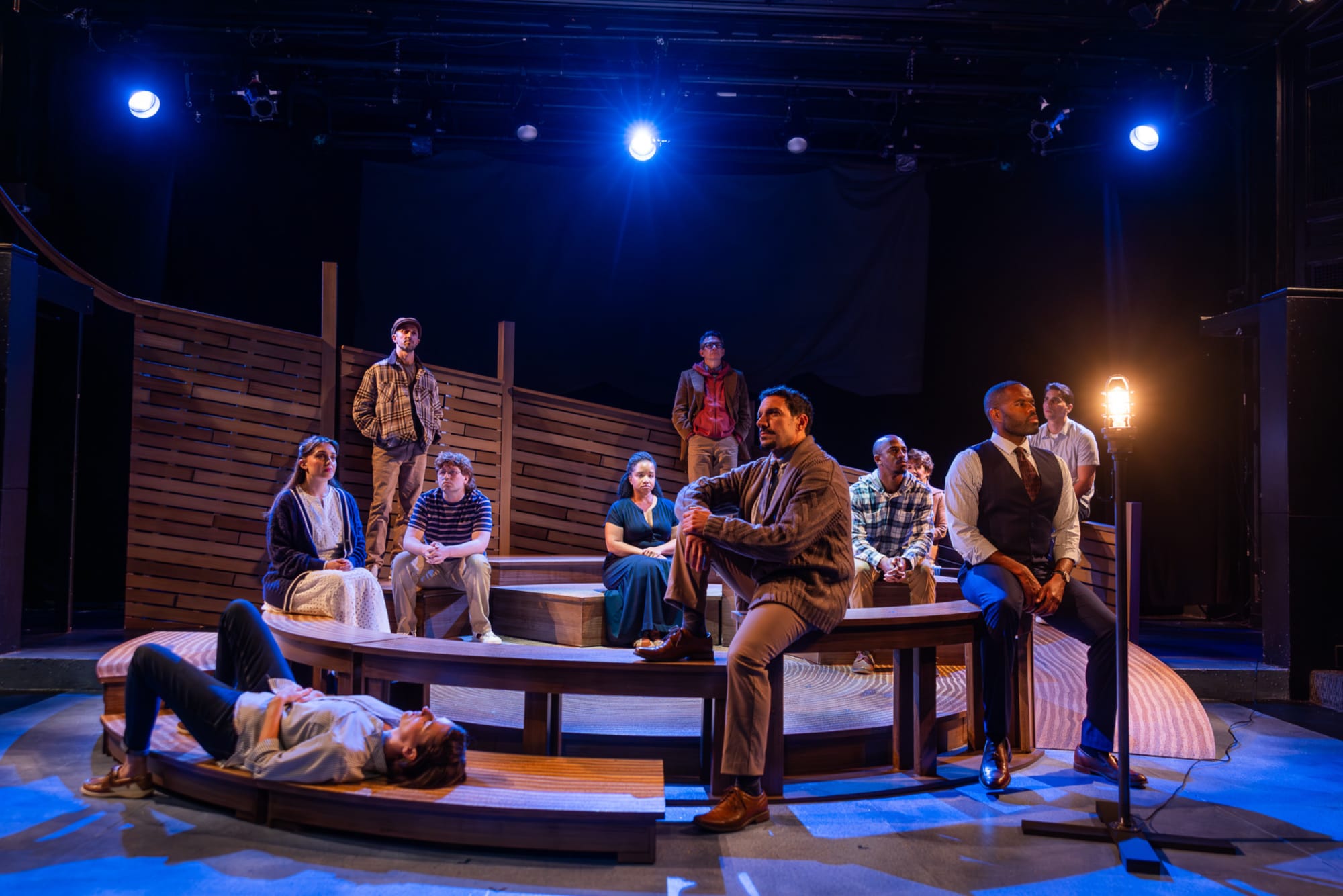 "Our Town" - by Thornton Wilder - Lyric Stage Company (Boston, MA.) - REVIEW