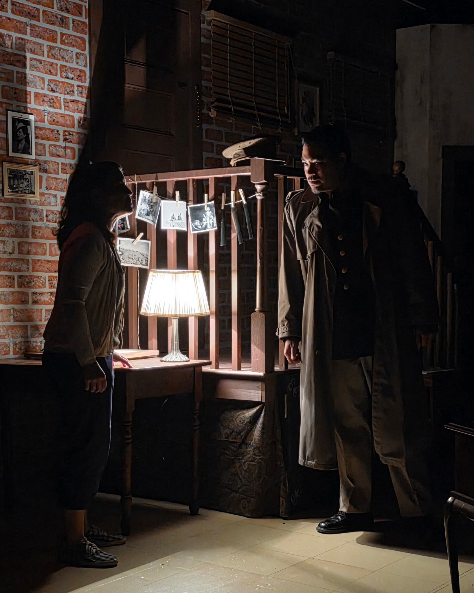 "Wait Until Dark" - by Frederick Knott and Jaffrey Hatcher - Cannon Theatre (Devens, Ma.) - REVIEW
