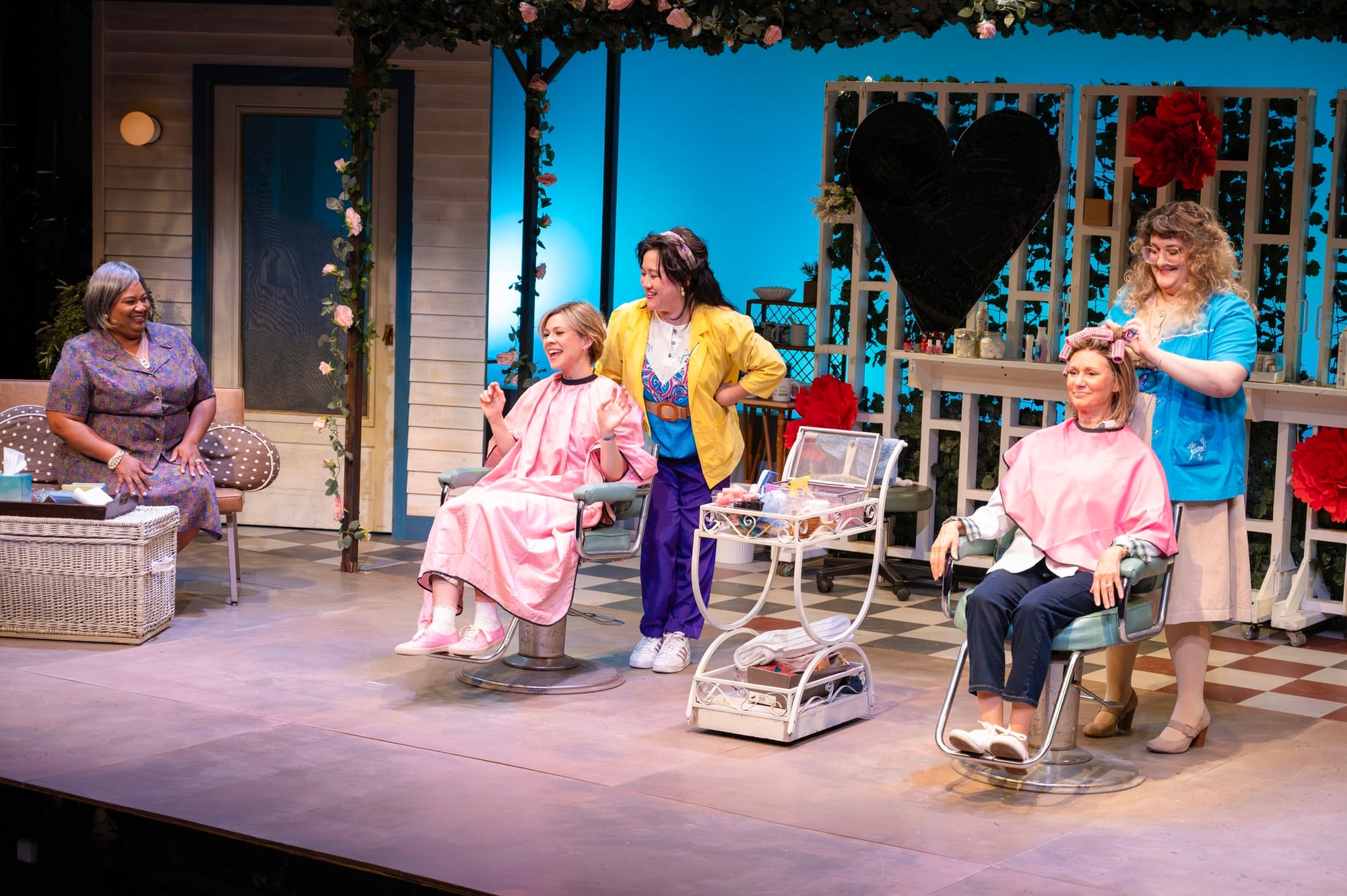 "Steel Magnolias" - by Robert Harling - The Majestic Theater (West Springfield, MA.) - REVIEW