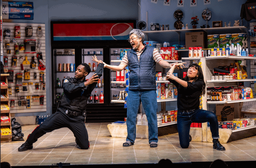 "Kim's Convenience - by Ins Choi - Huntington Theatre Company (Boston, MA.) - REVIEW